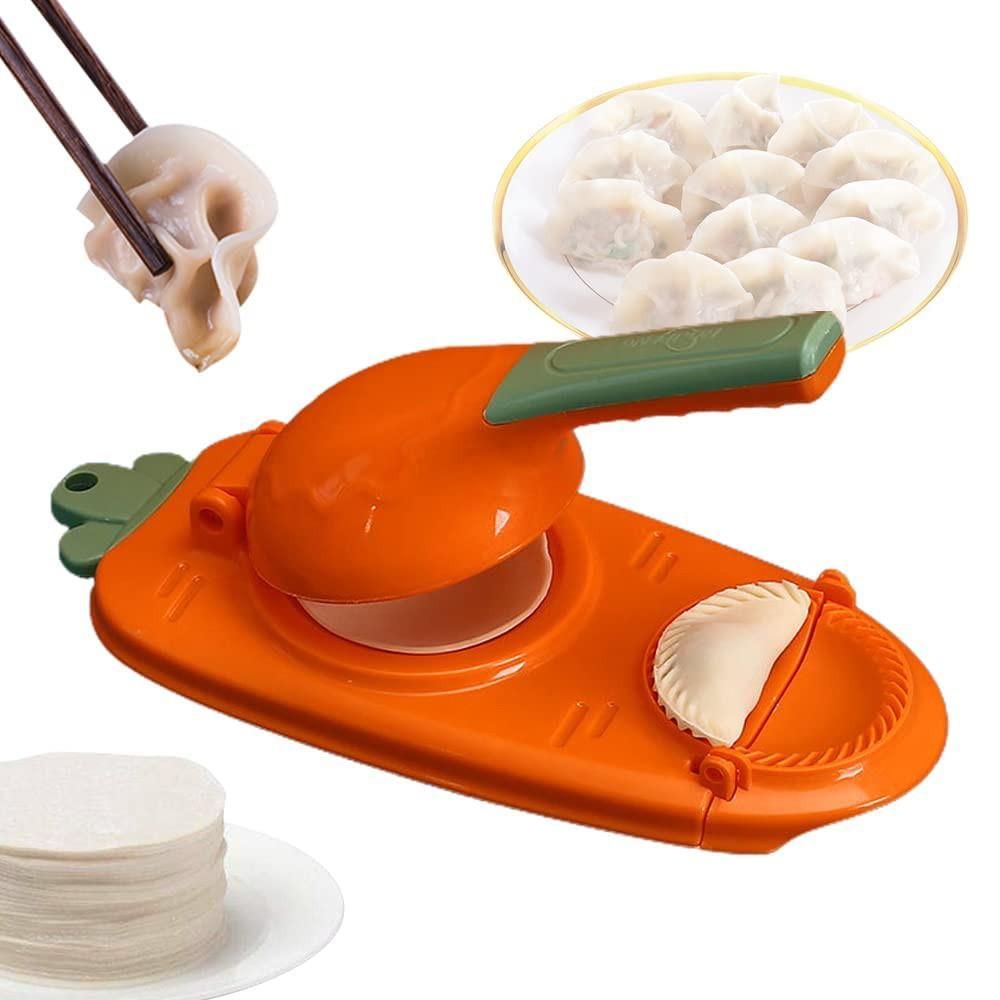 2 In 1 Dumpling Maker Kitchen Dumpling Baking Pastry Making Tool — image 2