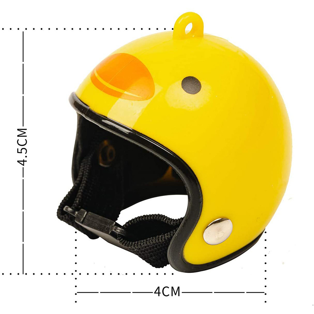 Pink Pet Chicken Helmet Set of 3 – Protective Headgear for Chicks, Hens, and Birds — image 4