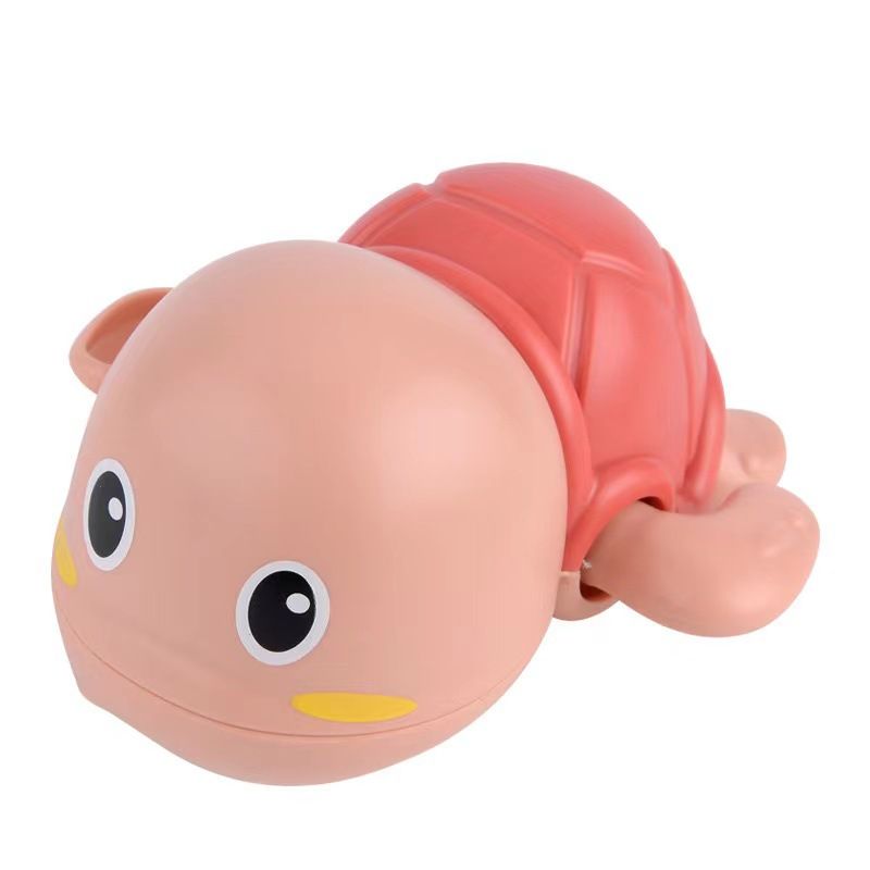 3pcs,Little turtle baby bath toy, children swimming and playing in the water, boys and girls baby playing in the water toy — image 3