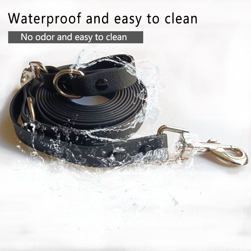 Roommate Dog Leash PVC Double Hook 1.8m black 2.5m*15mm — image 4