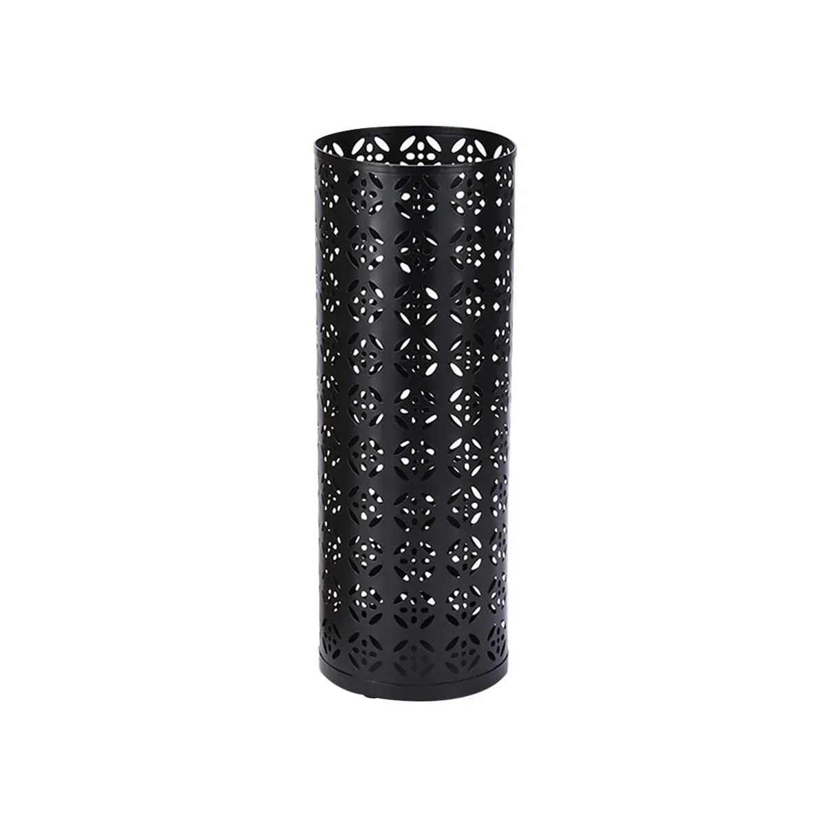 Multifunctional Metal Flower Storage Bucket Umbrella Holder Rack Home Decor — image 2