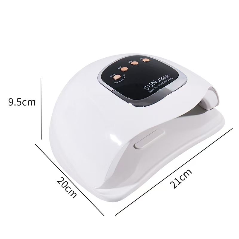 LED UV lamp with timer, white — image 4