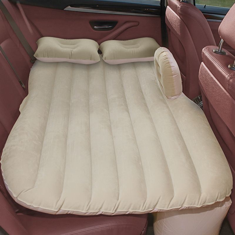 SUV Air Mattress for Back Seat Inflatable Car Air Bed Portable Car Mattress for Camping Travel Thickened Home Sleeping — image 2