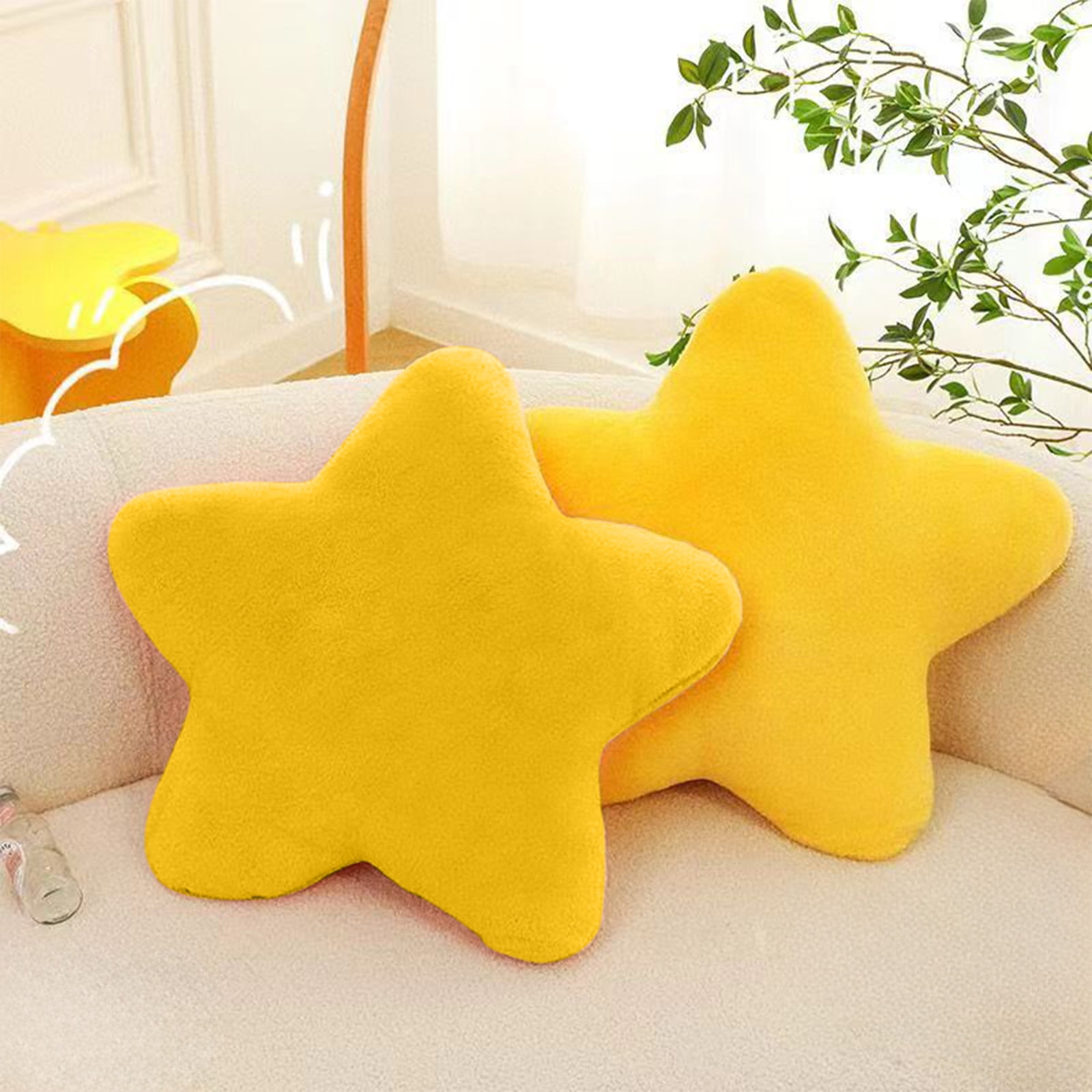 Toddler Toys, Baby Toys Star Pillow Decorative Throw Pillows For Bed Couch Star Shaped Pillow Floor Cushions Room Decor Pillow With Soft Faux For Sofa Bedroom โ image 5