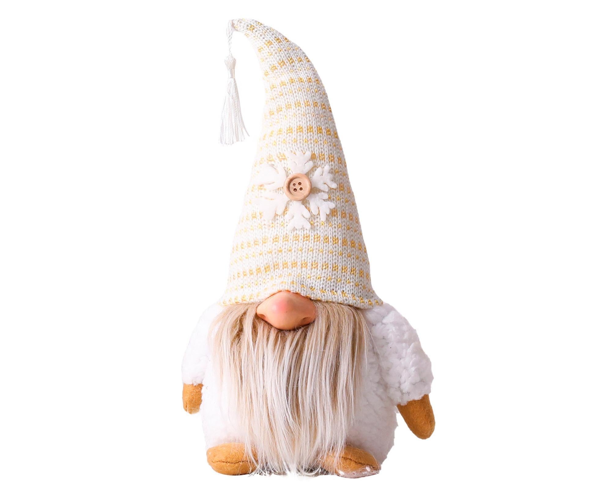 Rudolph Doll Big Nose Dwarf Pendant-Beige