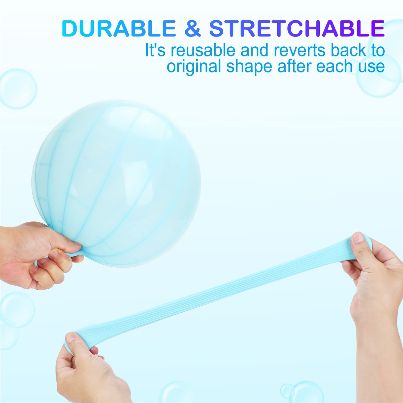 4 Pack Elastic Sleeves for Leak Proofing Travel, Leak Proof Sleeves for Travel Container in Luggage, Reusable Accessory — image 3