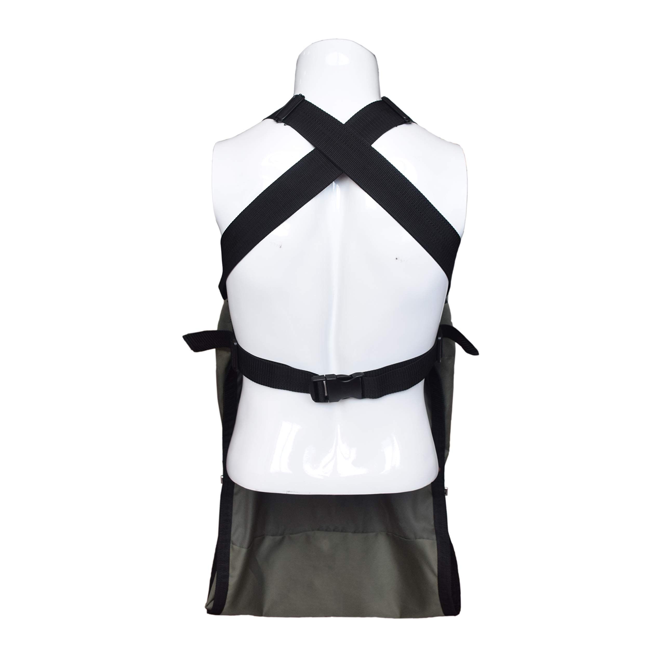 Large Garden Harvest Picking Apron with Deep Pocket Oxford Fruit&Vegetable Picking Apron Harvest Aprons β image 2