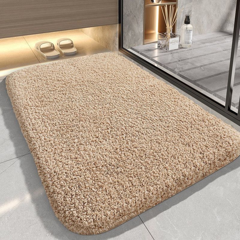 Ultra-soft and absorbent bathroom mat | 3.5cm thick, antibacterial and non-slip TPR material, machine washable, quick-drying, suitable for showers, bathtubs