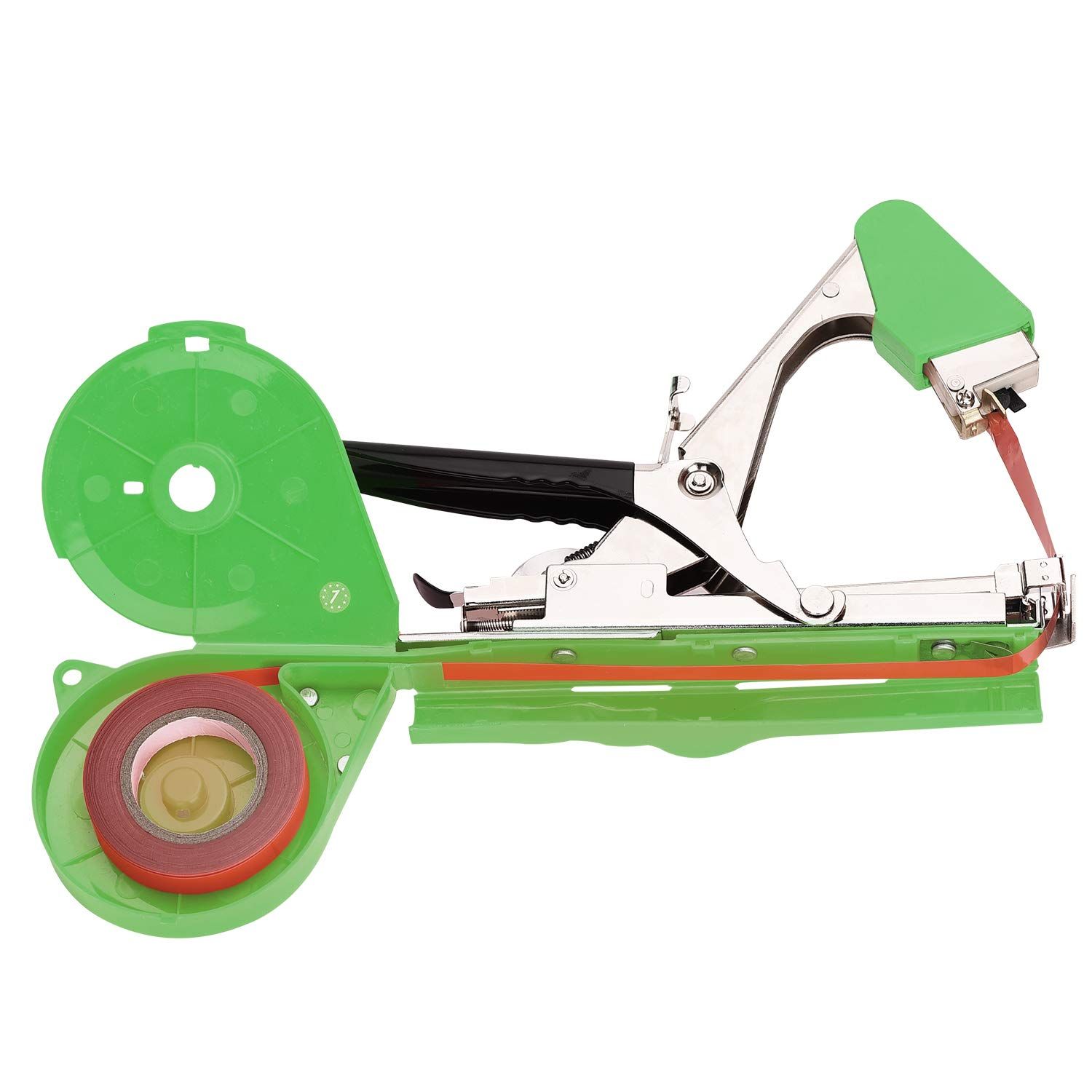 Garden Plant Tying Machine Branch Tape Tool for Vine, Tomato, Cucumber, Grape & Floral Support | Heavy-Duty Handheld Plant Binder with Durable Tape & Ergonomic — image 4