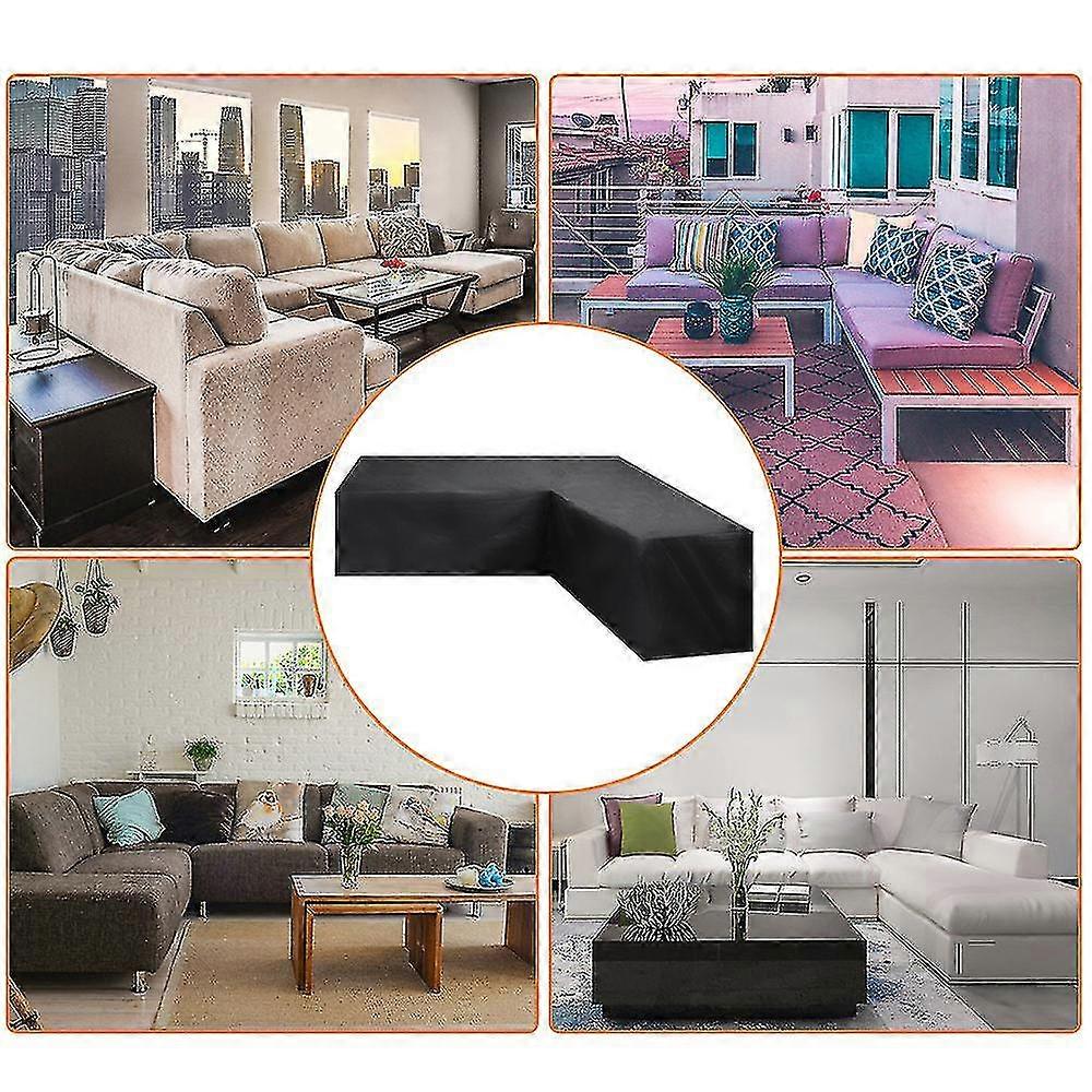 High quality waterproof furniture cover 260*192*82cm โ image 4