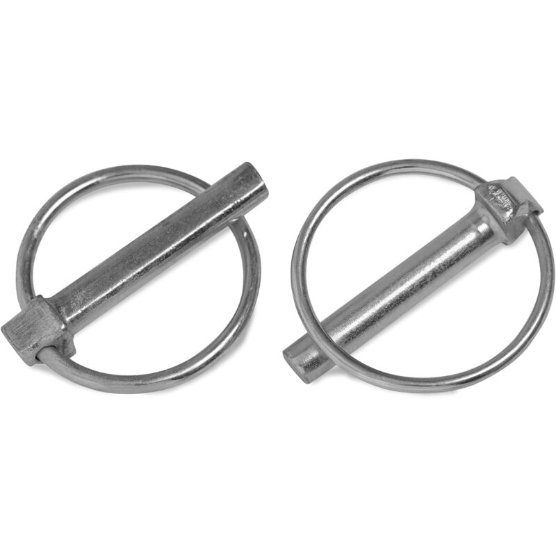 Pins 6Mm X 45Mm Pins 6.0Mm [10 Pieces] Electrogalvanized — image 4