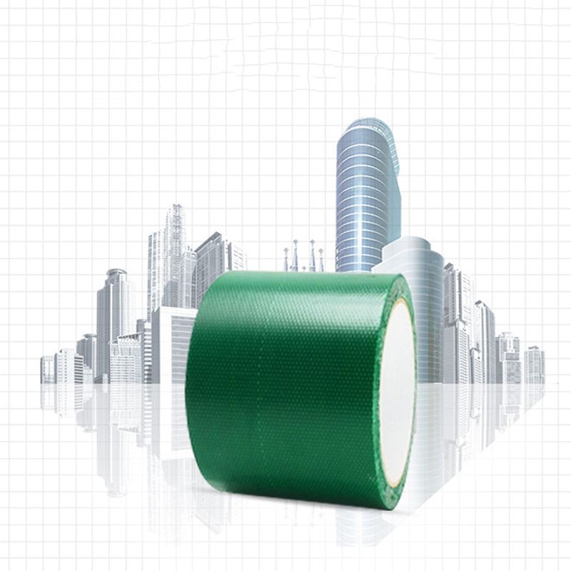 Tarpaulin Repair Tape PVC Leakage Patch Tape Rainproof Cloth Adhesive Tape 45 Volumes Green โ image 4