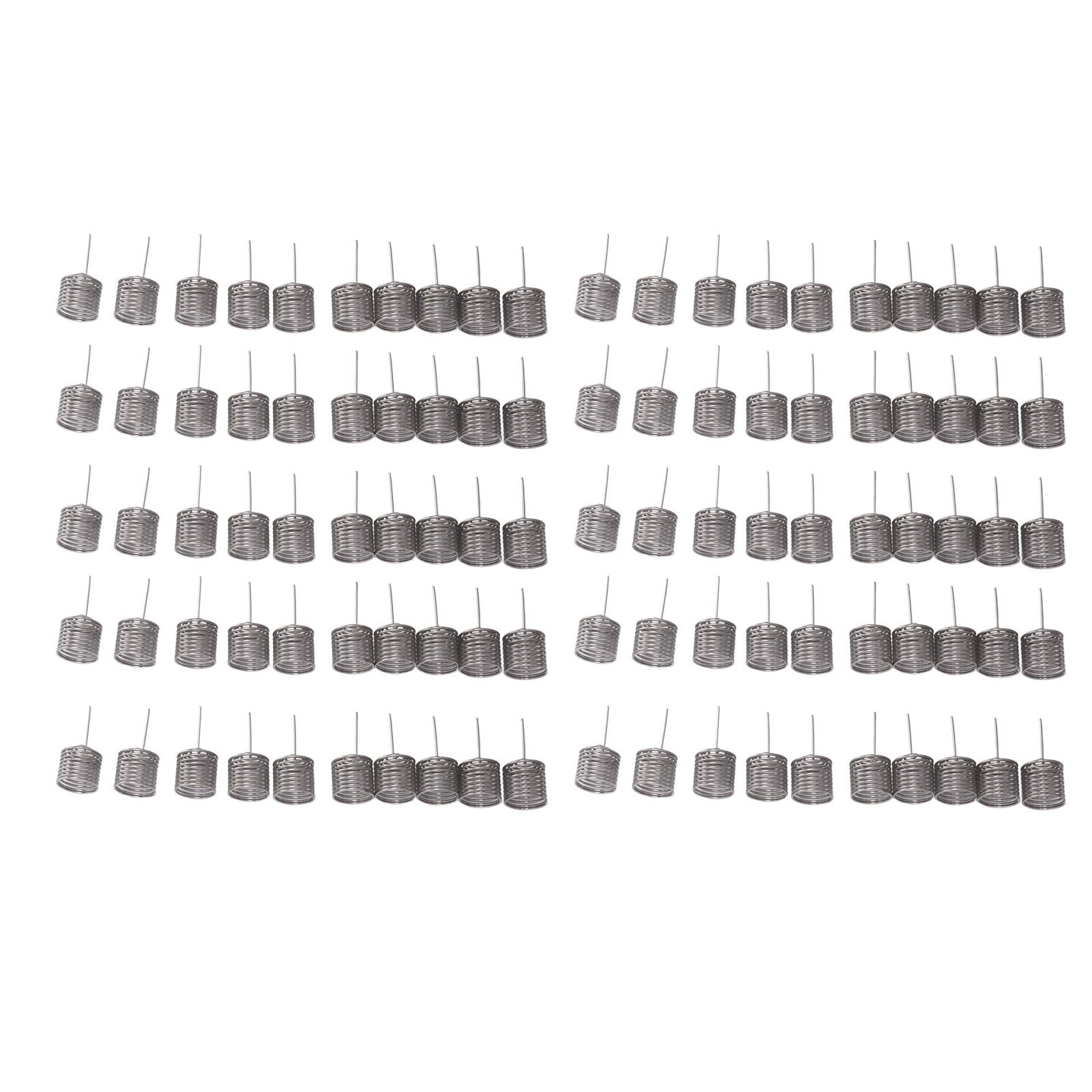 100PCS Fertilizer Mesh Basket Column Shape Stainless Steel Nutrition Box Tools for Garden Nursery Small โ image 3