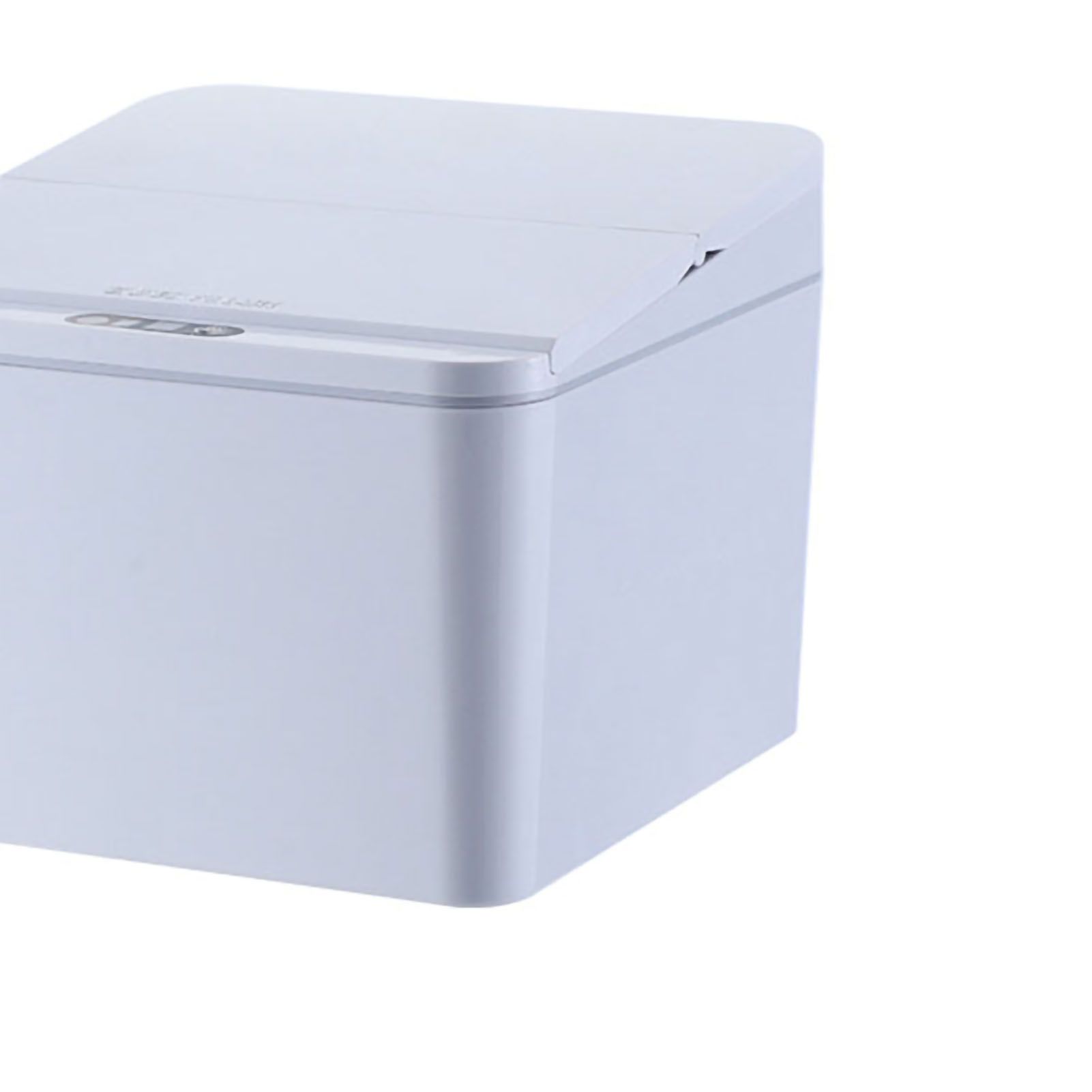 Smart Sensor Trash Waste Can Multifunctional Electric Induction Storage Bin for Desktop Car Grey โ image 5
