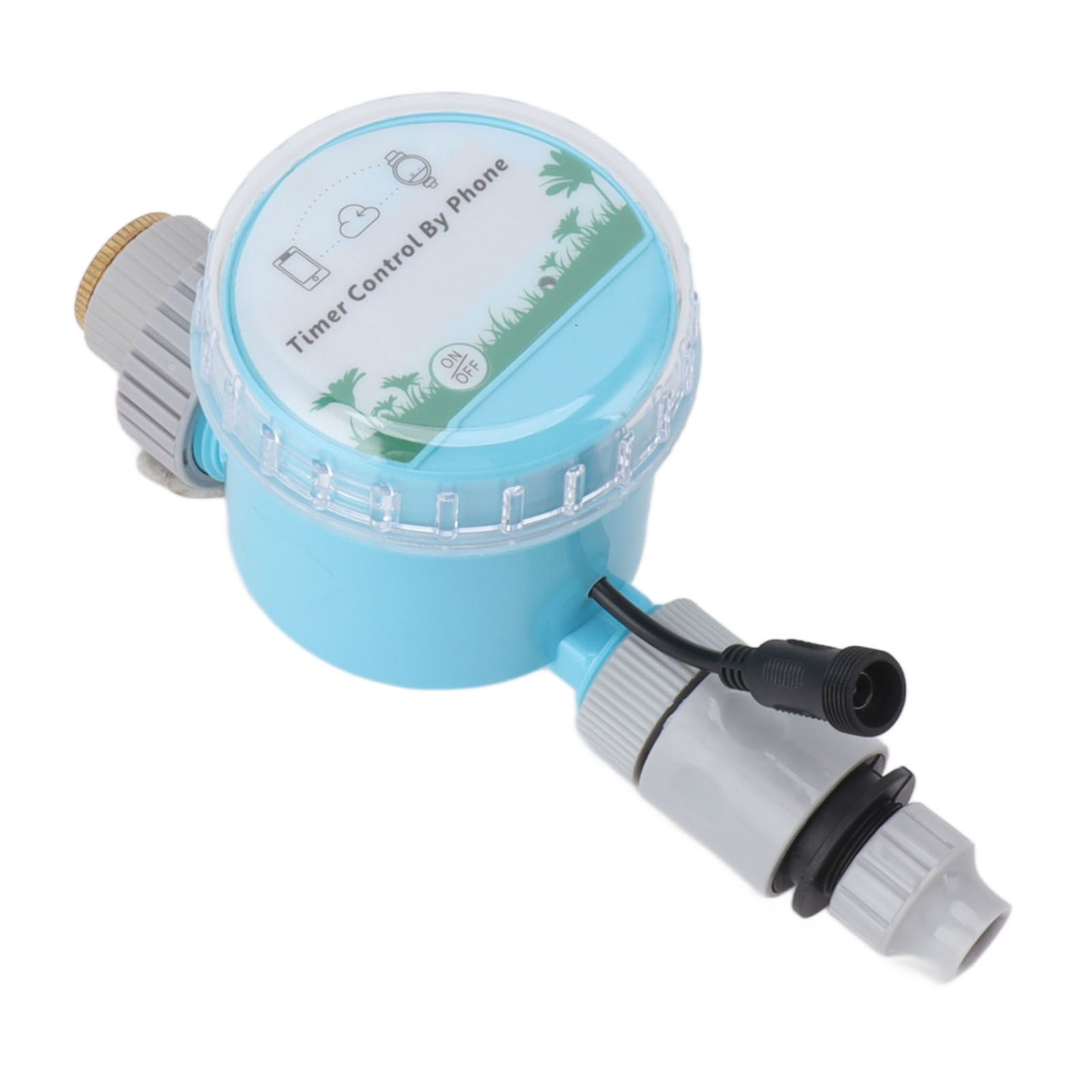 Sprinkler Timer Plastic WiFi and Bluetooth Control IP68 Garden Irrigation Timer for Garden Farm Park — image 6