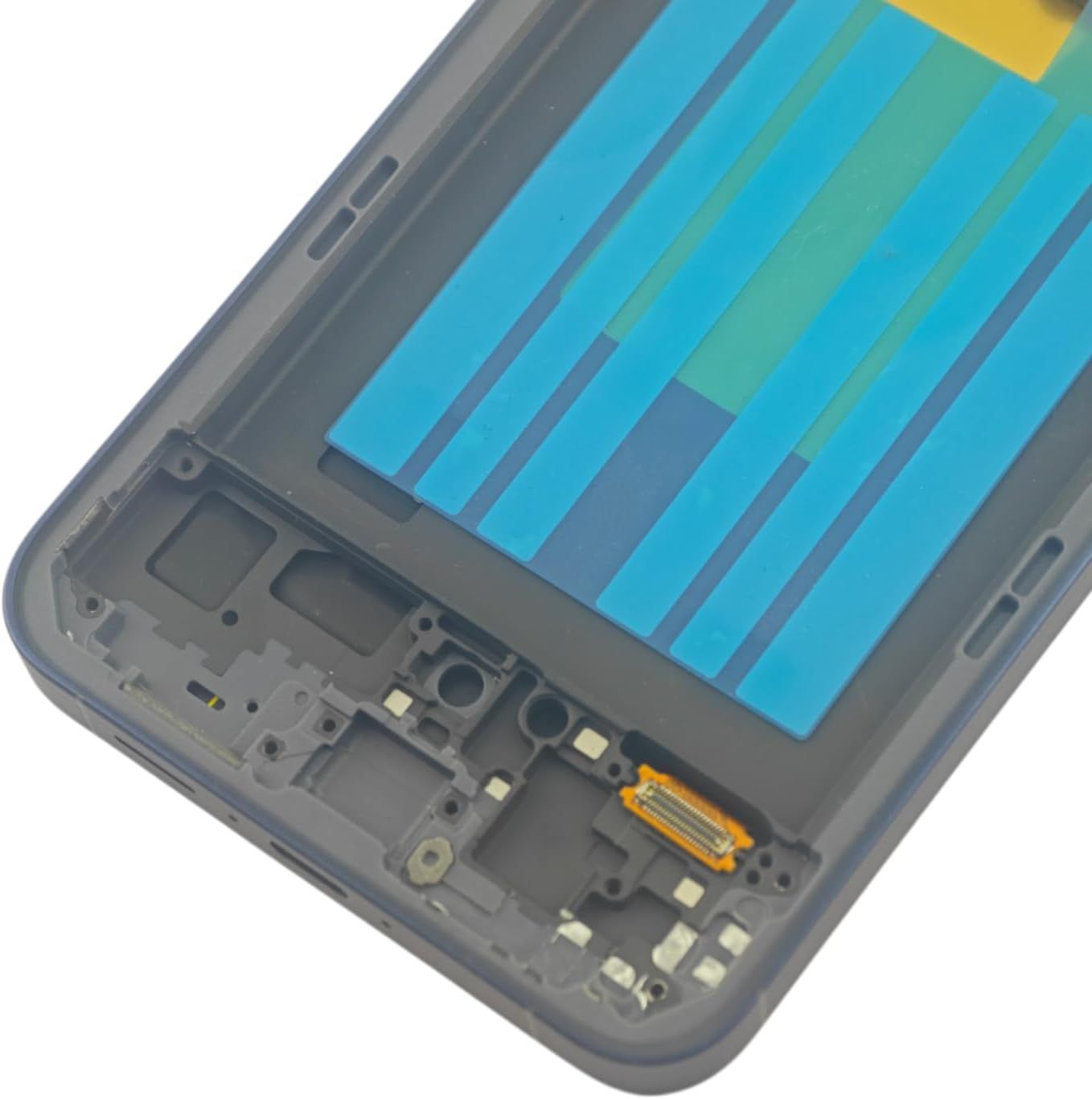 Samsung Galaxy A56 5G Screen Replacement with Frame, 6.7" 120Hz Super AMOLED Flat Touch Digitizer, Complete Disassembly Repair Tool Kit for SM-A566U SM-A566U1 โ image 4