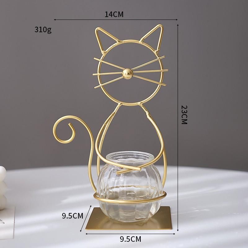 2 Pack Cat Iron Flower Ware-07 — image 2