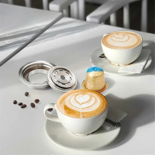 Capsule Adapter for VertuoLine and Vertuo Next Coffee Machines Compatible with Nespresso — image 3