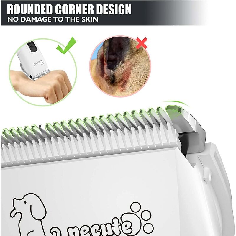 Dog Clipper - Professional 3 Modes Dog And Cat Clipper For Long And Thick Hair, Cordless Rechargeable Electric Clipper — image 4