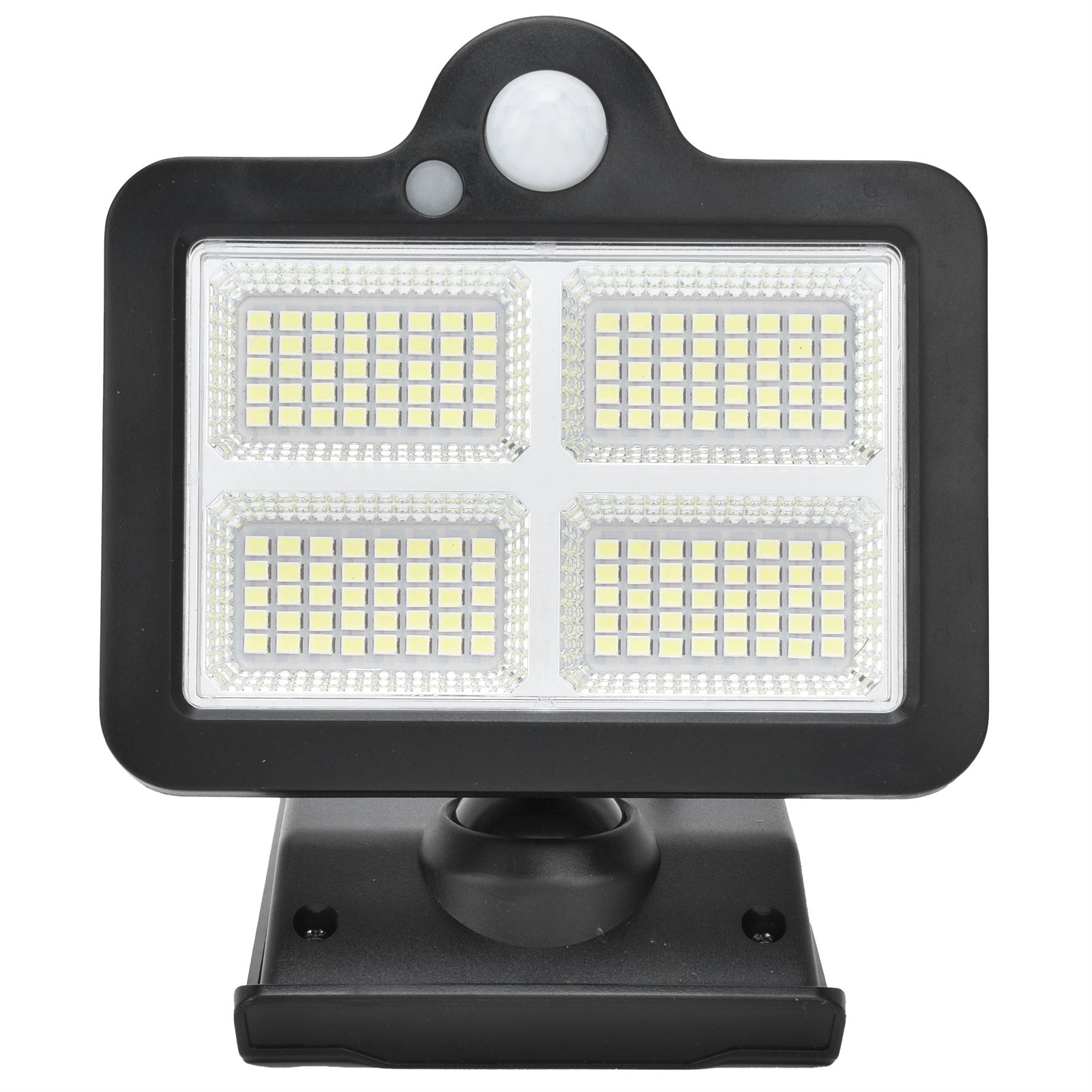 Solar Body Induction Wall Light IP65 Waterproof 160LED Remote Control Street Light for Outdoor — image 3
