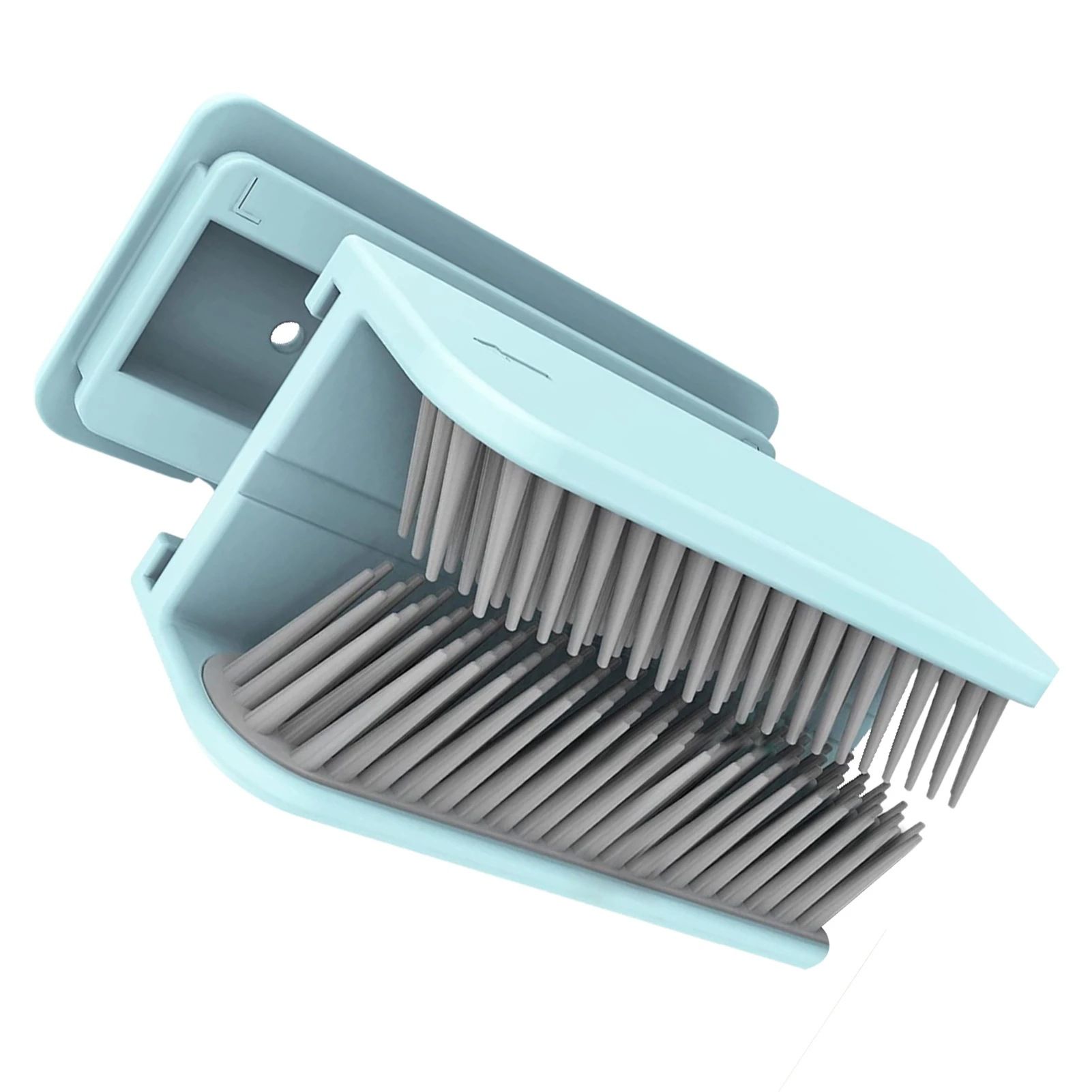 Hair Catcher, Hair Trap for Shower Drain, Reusable Shower Wall Hair Collector, Snare, and Drain Protector, Silicone Hair Grabber
