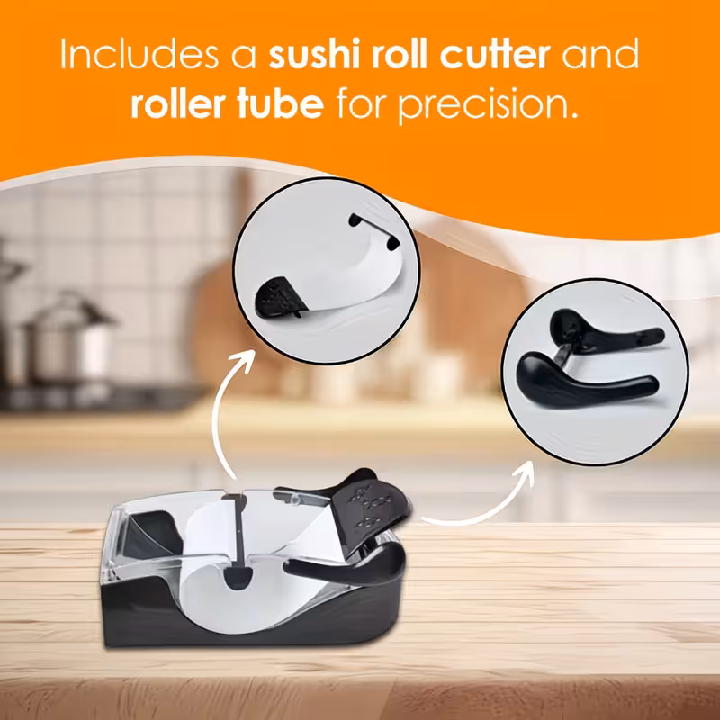 1 PCS DIY Sushi Roll Maker Kit for Beginners - Complete Sushi Rolling Kit with Easy-to-Use Design, Perfect for California Rolls & Homemade Sushi Night โ image 3