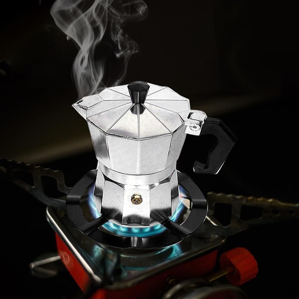 Moka Pot Stove Stand Steel Coffee Pot Holder Gas Range Support Ring Grate Gas Hob Rack Kitchen Accessories โ image 6