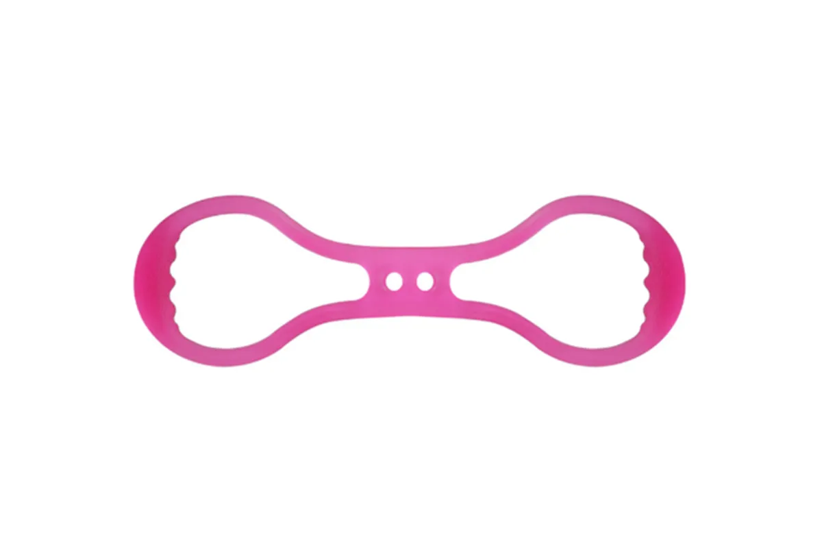 Booty Belt Resistance Workout Band For Women - Build,Tone,Sculpt The Glute Muscles Pink
