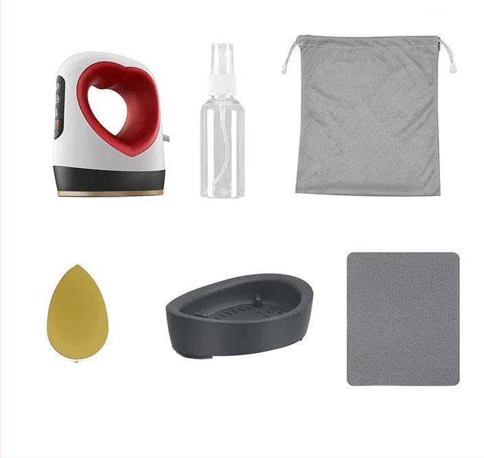 Mini Heat Press - Handheld T-Shirt Shoe Hat Vinyl Printing Transfer Machine — image 5