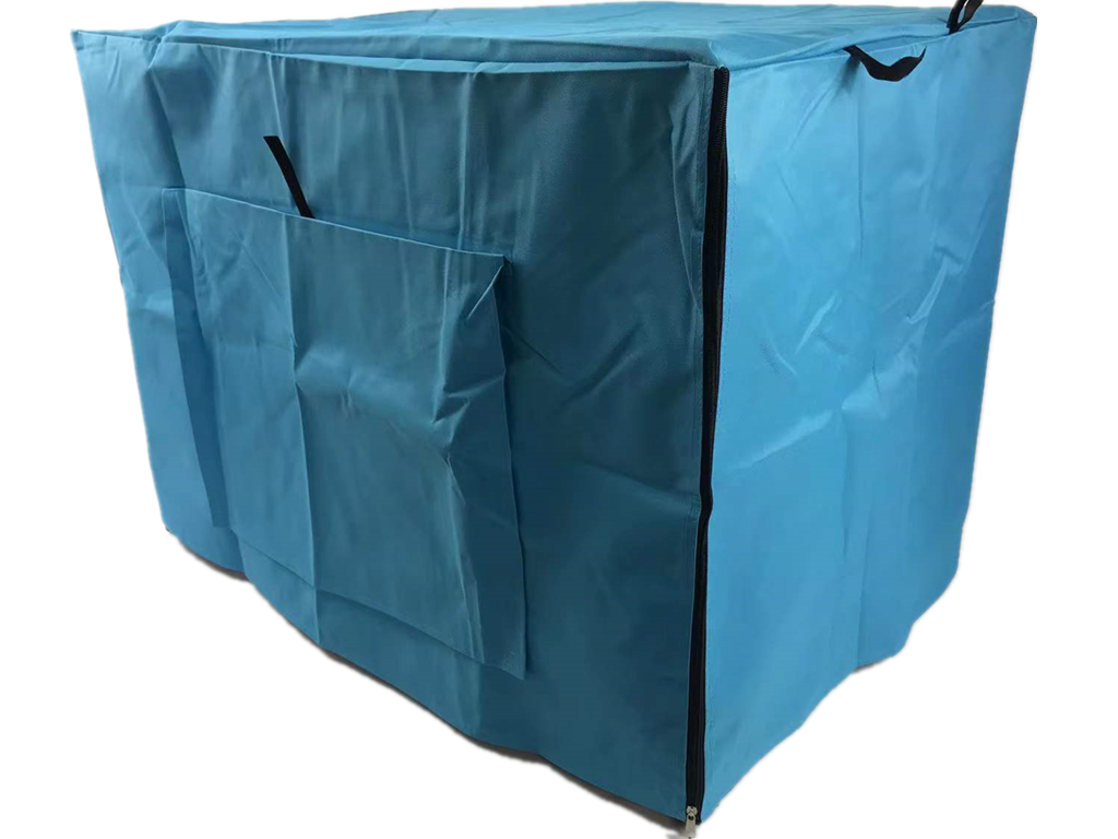 YES4PETS 36' Dog Cat Rabbit Collapsible Crate Pet Cage Canvas Cover Blue โ image 3