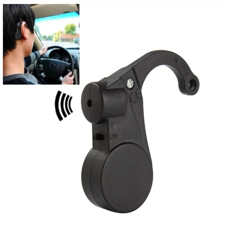 Driver Sleep Alarm, Driver Anti-Sleep Reminder Car Safe Driving Sleep Alarm Device Hanging On Right Ear(Black) — image 4