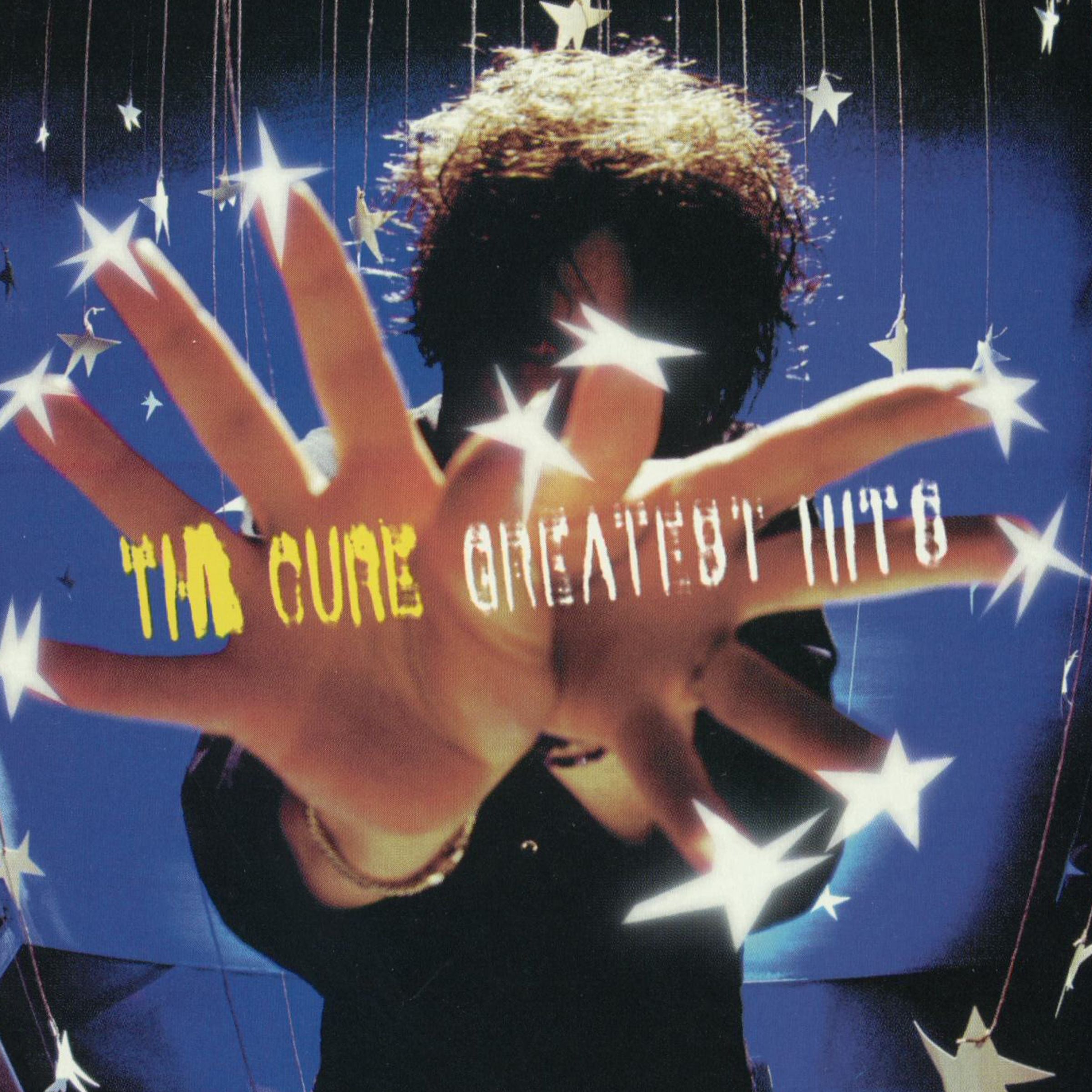 Crosley Record Storage Crate & The Cure Greatest Hits - Double Vinyl Album Bundle — image 2
