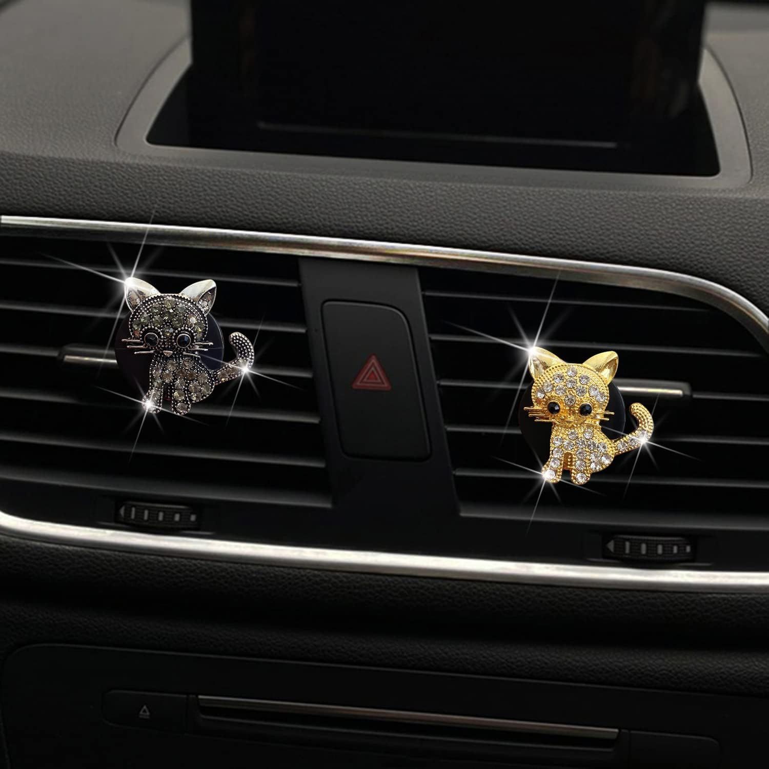 Bling Rhinestone Car Air Vent Clip — image 5
