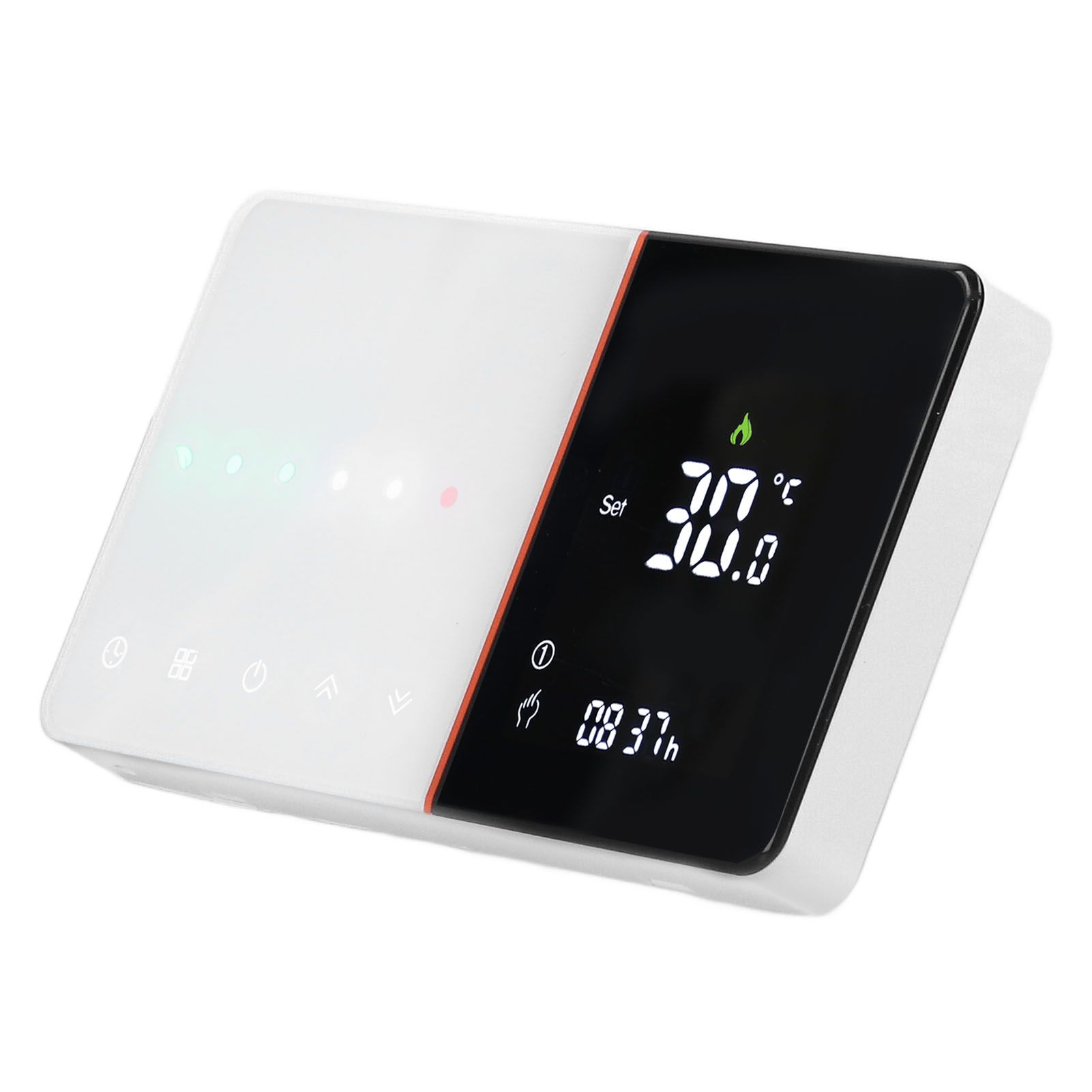 Smart Thermostat Slide Bar Timing Programmable Negative LCD Wifi Voice Control 95‑240V — image 2