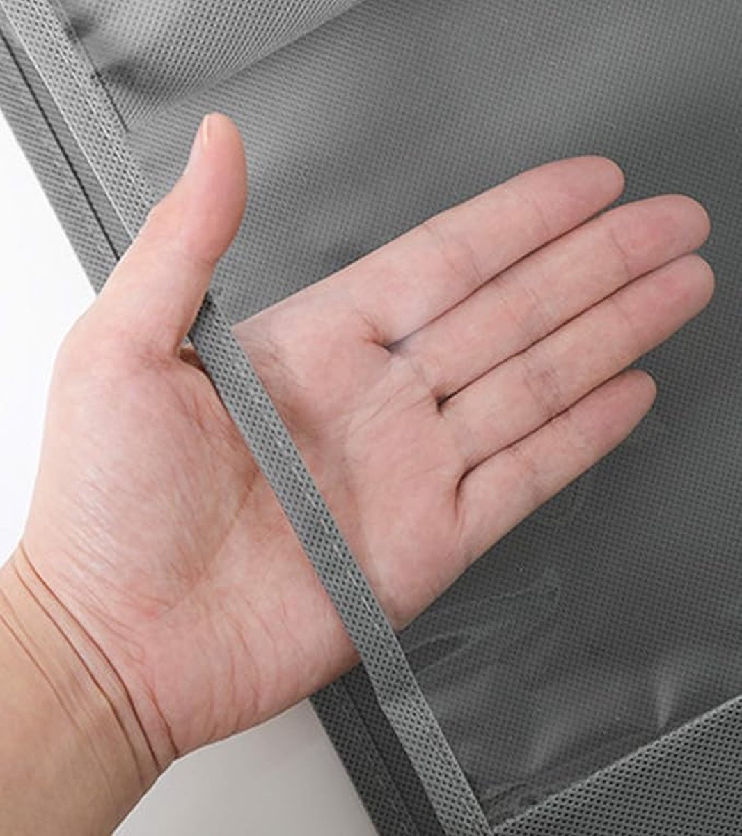 Handbag Organizer - Bag Organizer - Storage for 6 Handbags - Storage Bags - Hanging Wardrobe Organizer - Women's Handbag - Storage Space - 3 Layers - Foldable — image 3