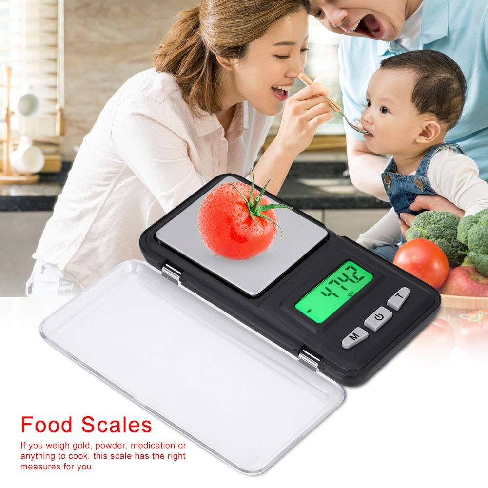 Weigh Gram Scale, 200g / 0.01g LCD Digital Pocket Scale, Food Scale, Digital Grams Scale, Balance Weighing Fruits Small Food โ image 5