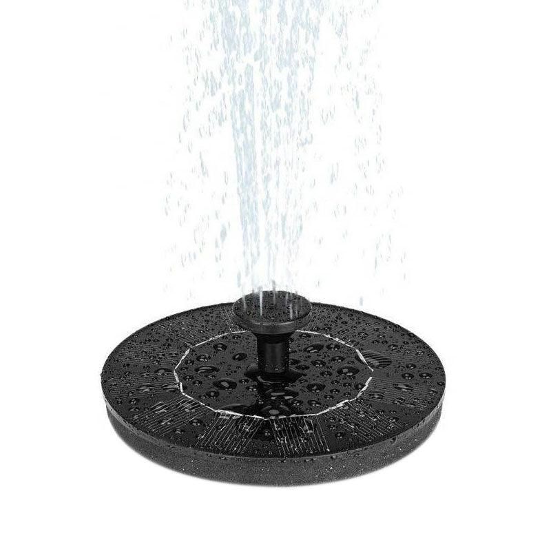 2022 Outdoor Solar Powered Floating Bird Bath Water Fountain Pump Garden Pond Au — image 2