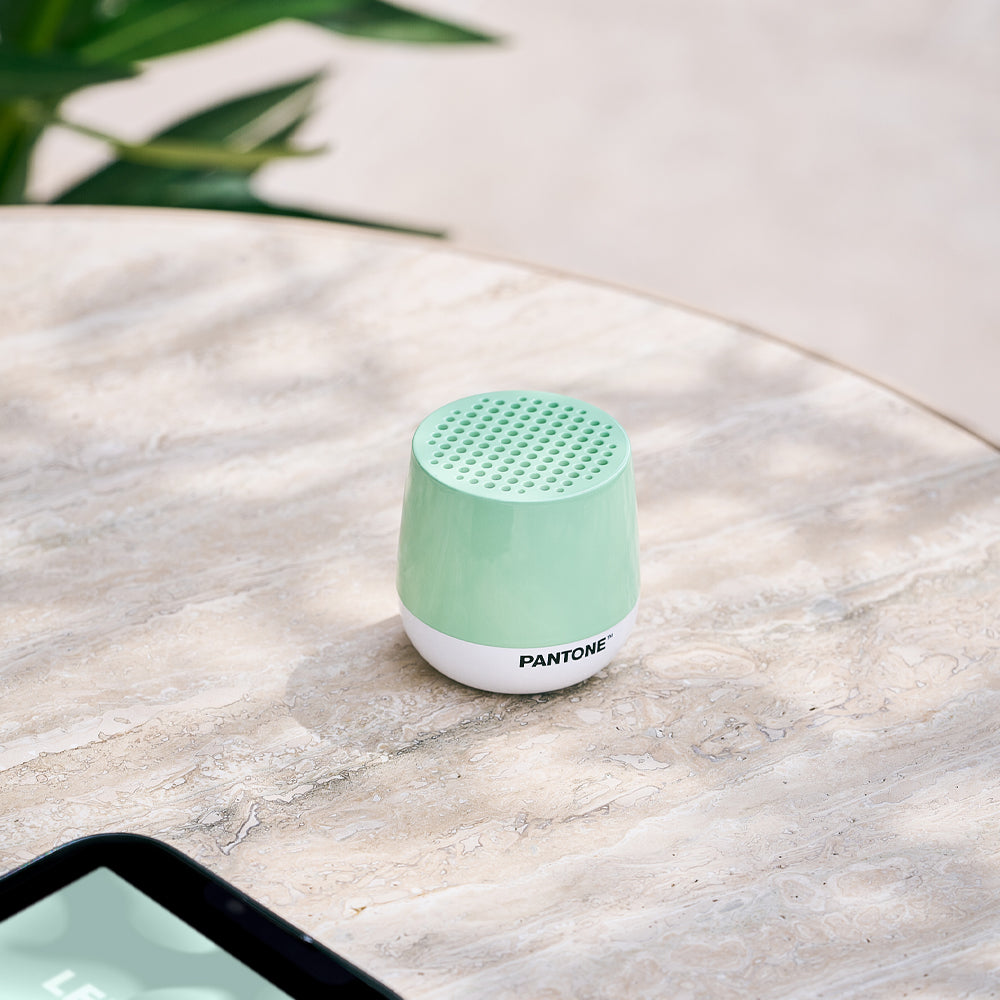 Lexon Mino+ Mini Bluetooth Speaker PANTONE - Green — image 4