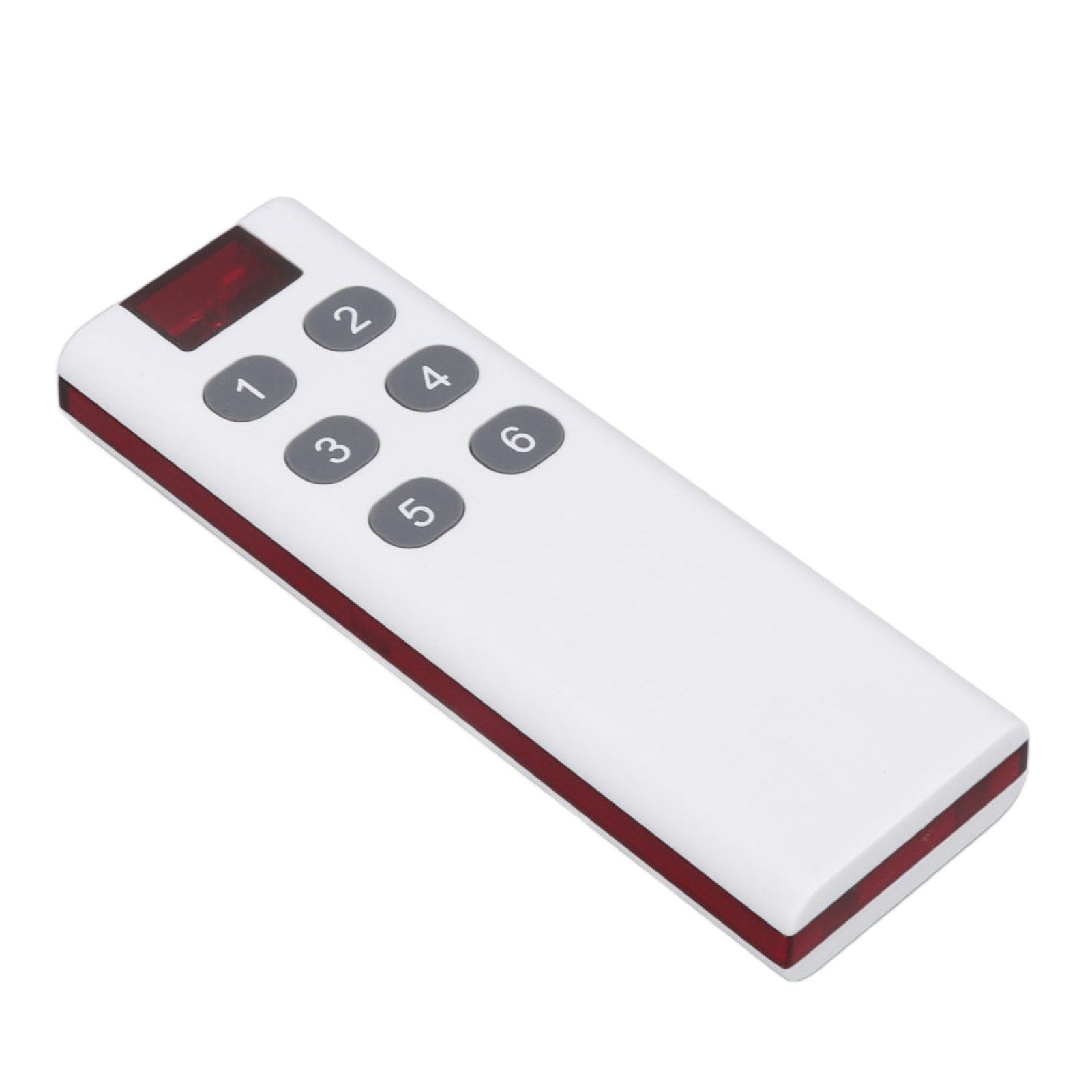 433MHZ Universal Wireless Learning Code Digital Remote Controller Transmitter High Power 1000m Remote Control 6 Keys โ image 5