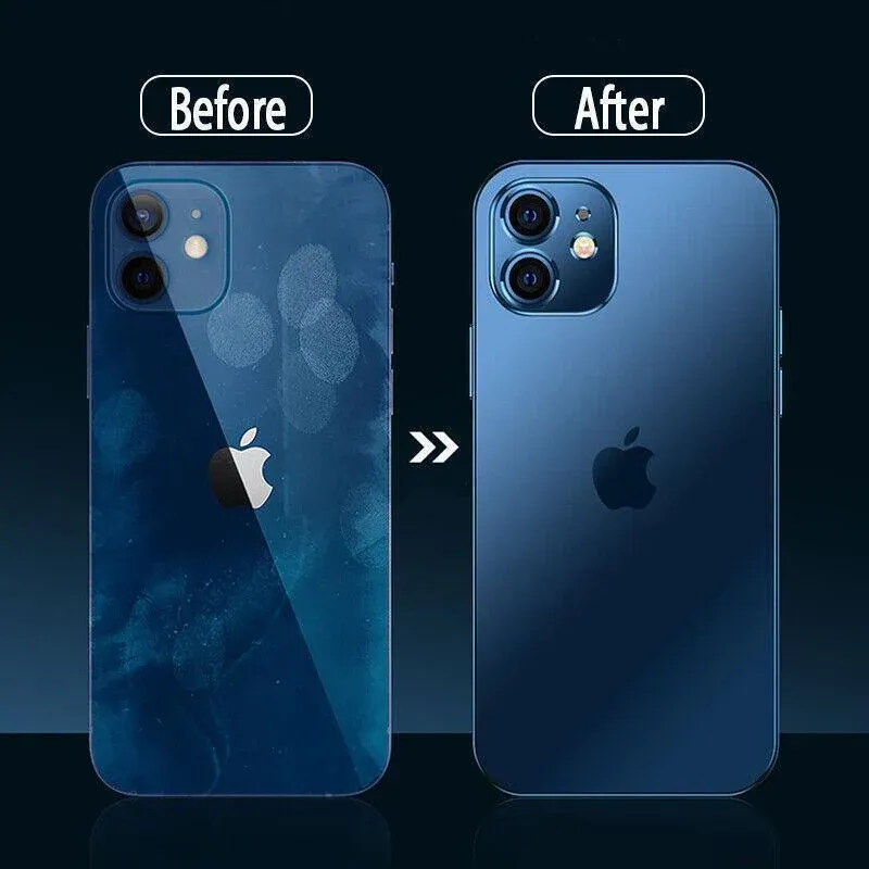 Blue For iPhone 13 12 11 Pro Max Case Thin Matte Ultra Slim Shockproof Clear Cover - iPhone X/XS — image 6