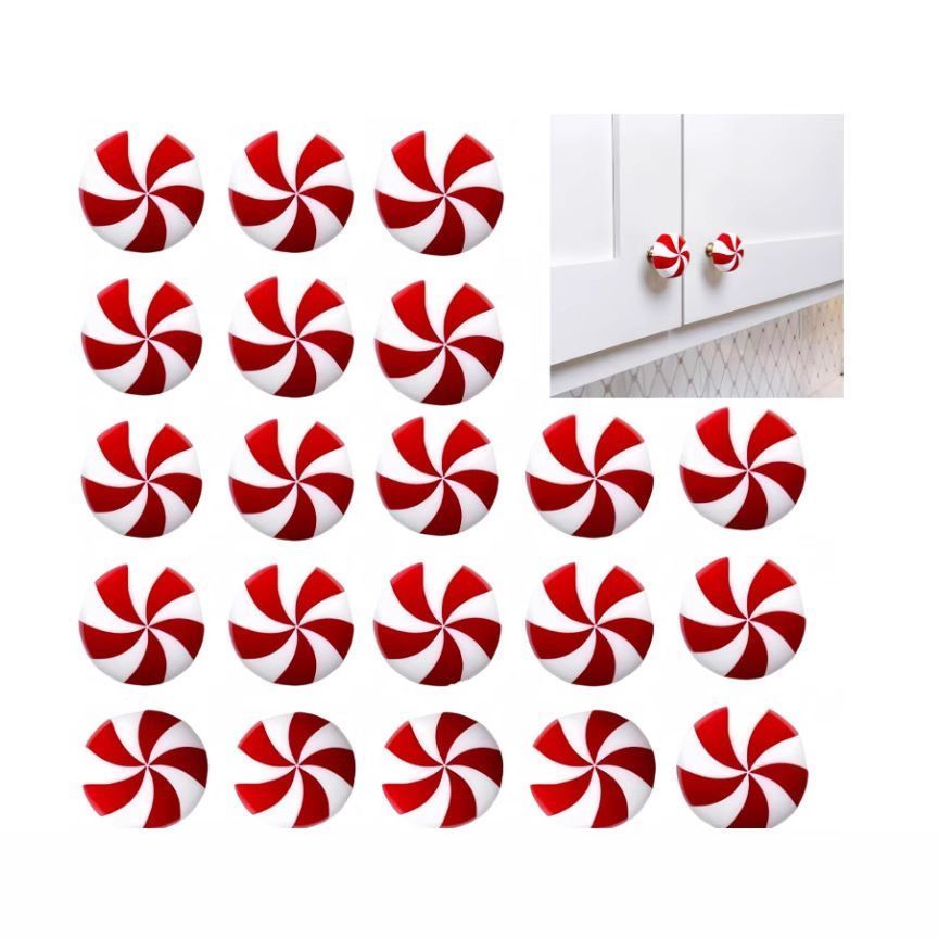 Christmas decorations-7-piece candy 10-pack