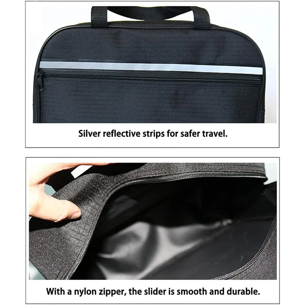 Wheelchair Bag Rear Hanging Storage Backpack Multifunctional Armchair Organizer โ image 5