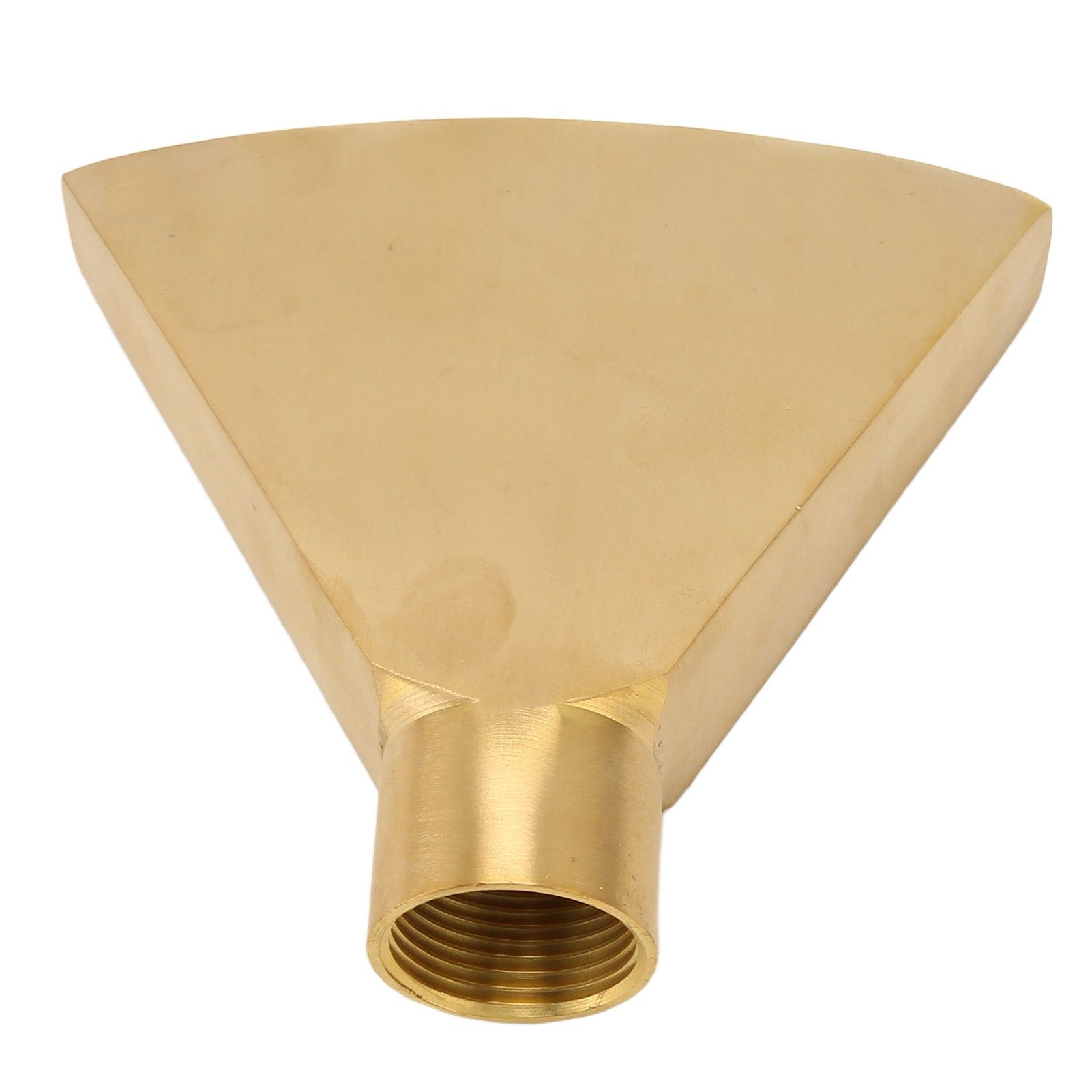 Fan Shaped Fountain Nozzle G1 Inch Brass Flat Head Spray Nozzle Fountain Sprinkler Head for Garden Pool Pond Landscaping โ image 5