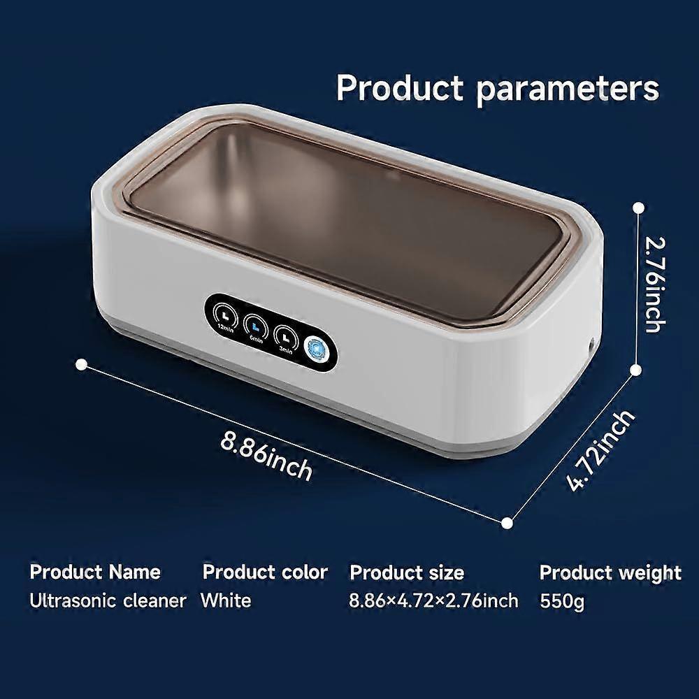 45kHz Ultrasonic Jewelry Cleaner Machine for Gold, Silver, Rings & All Jewelry — image 4