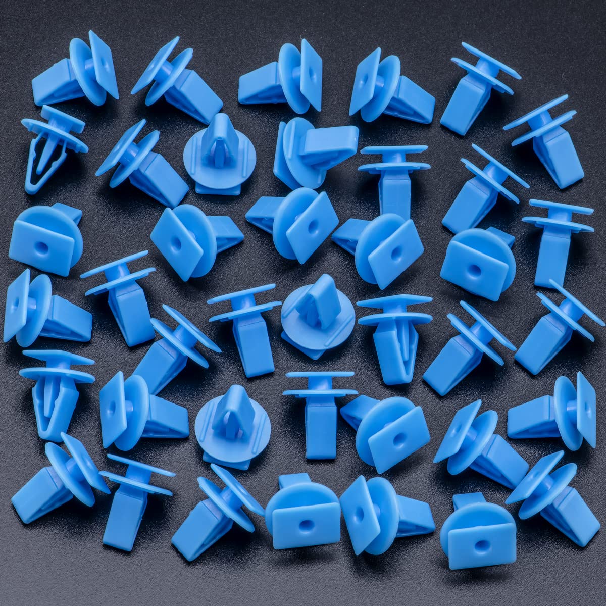 Rexka 40pcs Cowl Vent Grill Retainer Clips for Honda Acura 90602-TA0-003 Accord CR-Z Civic Crosstour RDX TL TLX TSX ZDX โ image 2