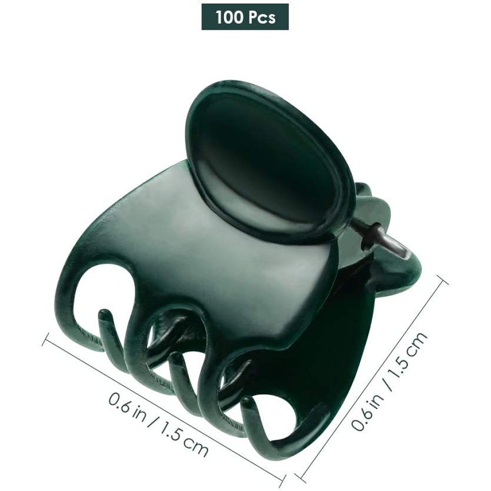100pcs Orchid Clamps, Garden Plant Clamps for Supporting Orchid Plants — image 4