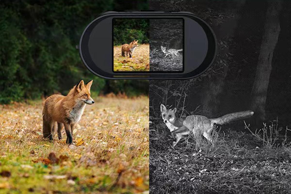 Night Vision Goggles Night Vision Binoculars Hunting Goggles 850nm IR Record Video Photo Camera Digital DVR — image 3