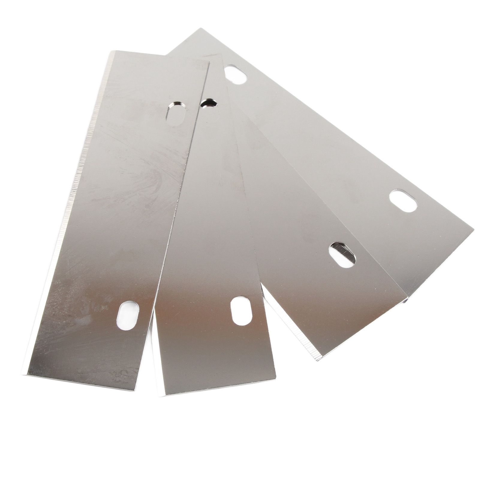 4PCS Grill Scraper Blades Stainless Steel Heavy Duty Griddle Scraper Replacement Blade Accessories for Outdoor BBQ Grill Cleaning Tools — image 3