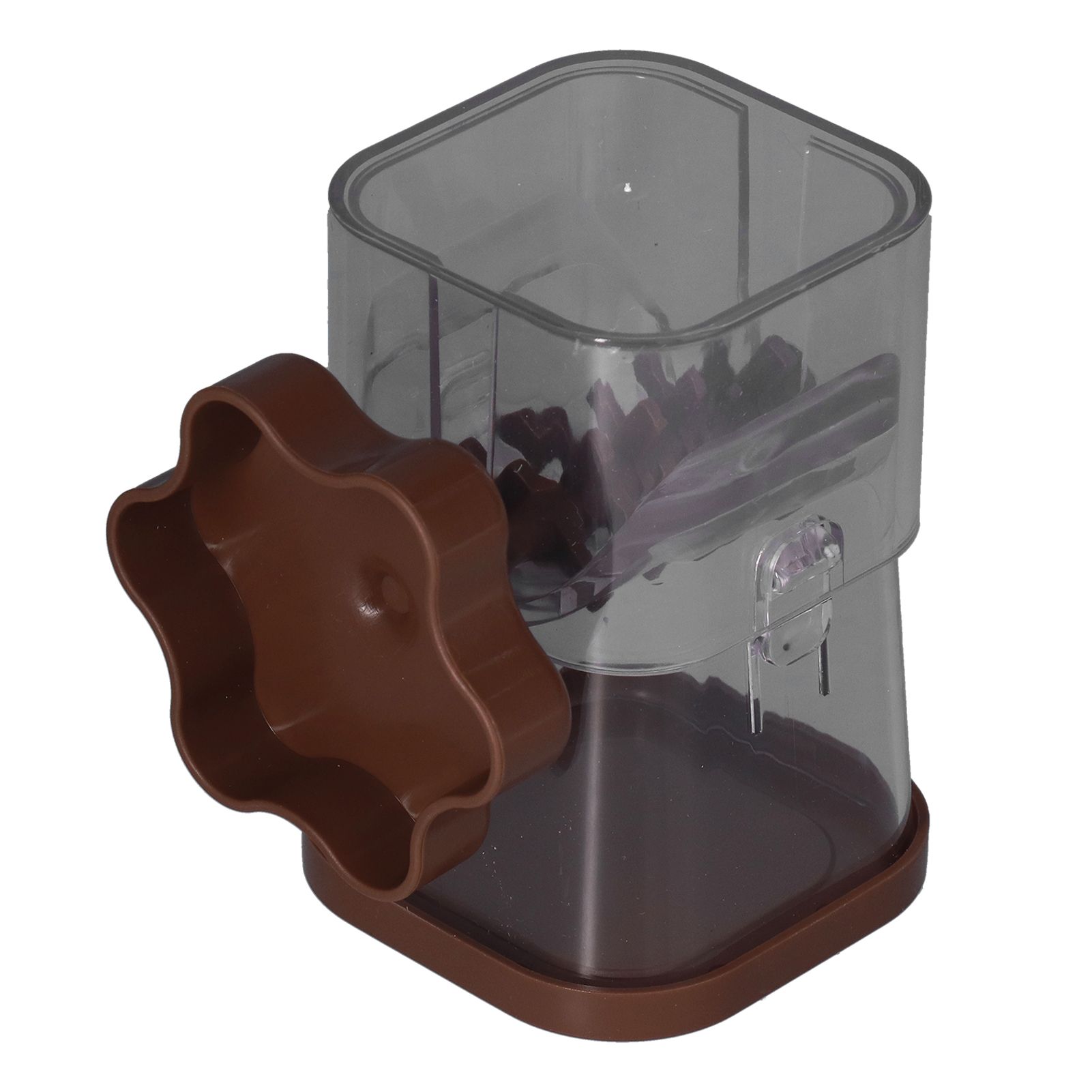 Manual Nut Chopper Effortless Easy to Clean Hand Crank Nut Grinder for Almonds Hazelnuts PecansCoffee β image 2