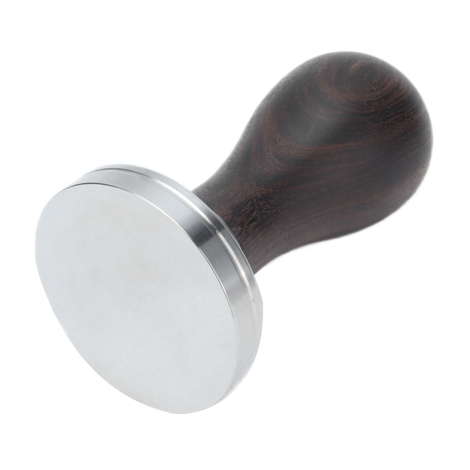 53mm Coffee Powder Tamper Stainless Steel Coffee Hammer with Wood Handle for Home Office โ image 6